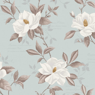 White flower blue background gold - a white flower free wallpaper