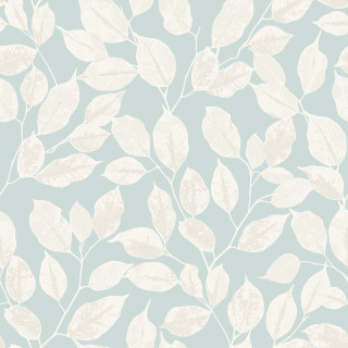 Blue white wallpaper leaves light - free autumn wallpaper for tablet