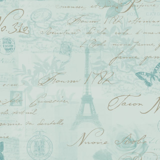 Blue brown tower butterfly wallpaper - a storybook illustration free wallpaper for tablet