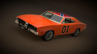 Car number front 3d brown - the front of it free wallpaper