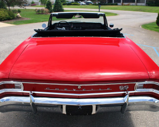 Red convertible car parking lot - convertible free wallpaper for desktop