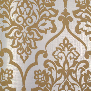 Gold pattern wallpaper closeup white - gold free wallpaper for tablet