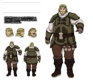 Paper model man armor helmet 3 - a beard and a beard free wallpaper for tablet