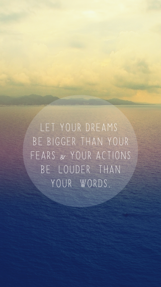 Blue ocean clouds quote image - a blue ocean free wallpaper