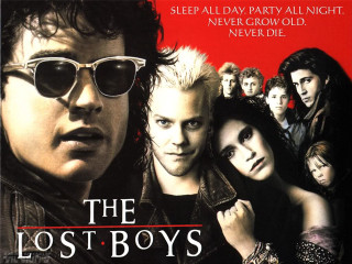 Lost boys movie poster red - the word free wallpaper