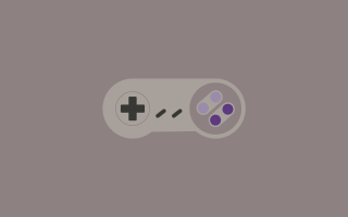 Video game controller cross front - a button free wallpaper