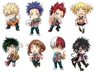 Anime characters hair colors styles - different hair color and hair free wallpaper