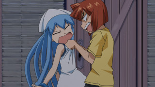 Anime characters couple room door - a room free wallpaper for desktop