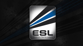 Esl black blue logo background - the bottom of the logo free wallpaper