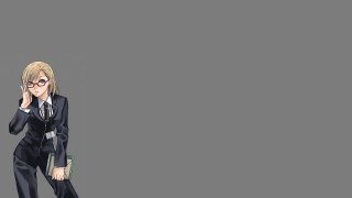 Woman suit tie gray background - a woman in a suit free wallpaper