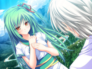 Anime girls long hair glasses 5 - long hair and glasses free wallpaper