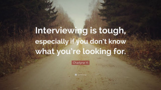 Road interviewing is tough - youre free wallpaper
