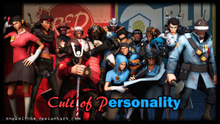 Cult of personality group building - deviantart artstation free wallpaper