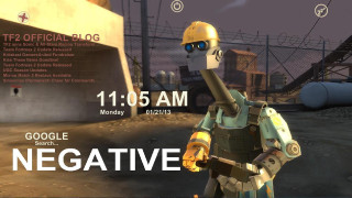 Robot helmet gun google sign - global free wallpaper