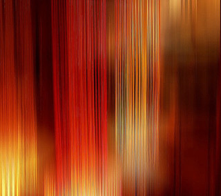 Red yellow background vertical lines - kinetic art free wallpaper for tablet