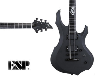 Black guitar electric music illustration - a black guitar free wallpaper