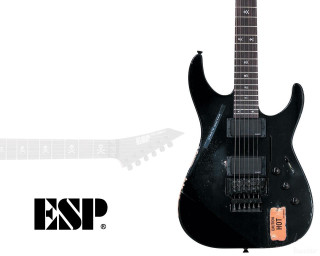 Black electric guitar neoplasticism concept - electric free wallpaper for desktop