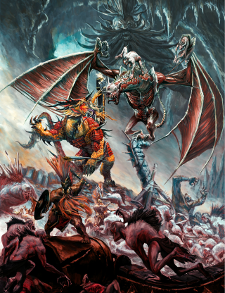 Demon attack demon horse field - a horse free wallpaper for mobile