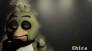 Creepy cartoon character with creepy - a creepy look free wallpaper