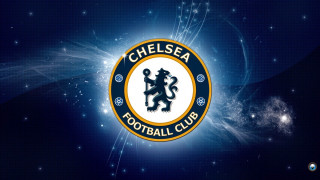 Chelsea logo blue background stars - a white lion free wallpaper
