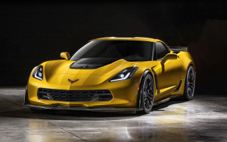 Yellow sports car dark room 12 - 4k uhd image free wallpaper