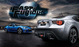 Fast fabulous car poster realism - two car free wallpaper