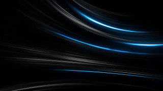 Black background blue lines pattern - blue line free wallpaper