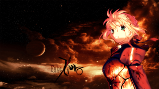 Anime character dark sky red - a dark sky free wallpaper