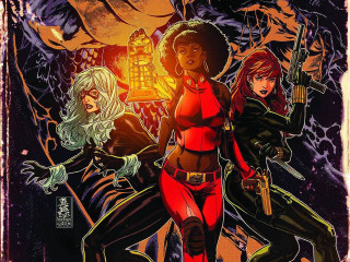 Women guns lantern poster group - woman free wallpaper