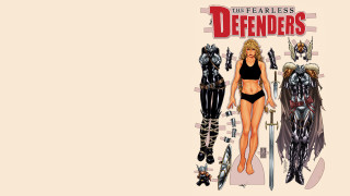 Woman bikini demon poster demon - bill ward free wallpaper