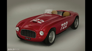 Red sports car number white - the front of its free wallpaper