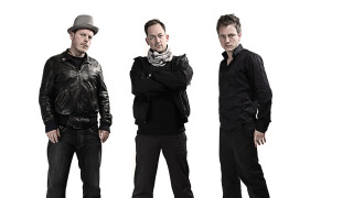 Three men black clothing hats - the other wearing free wallpaper