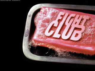 Fight club metal sign foam - sign free wallpaper for desktop