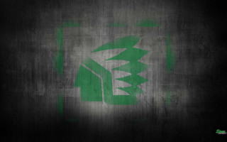 Green black wallpaper logo black - art green free wallpaper