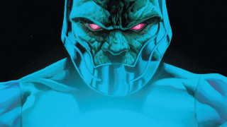 Man red eyes hood staring - yukito kishiro free wallpaper for desktop