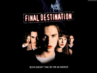 Final destination movie poster group - the background and a sign free wallpaper