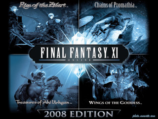 Final fantasy xi game poster - its hand free wallpaper for desktop