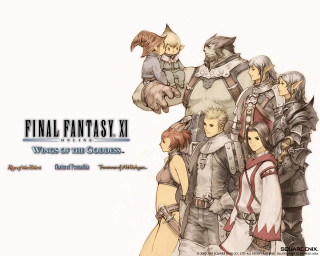 Final fantasy xi group people - the title free wallpaper
