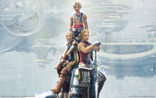 Group artwork city sky background - final fantasy free wallpaper for desktop