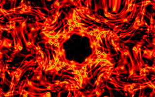 Red yellow abstract background black - abstract background free wallpaper