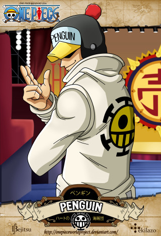 Cartoon character pointing hat banner - something free wallpaper for mobile