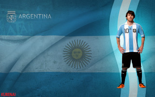 Man argentina flag soccer ball - emiliano ponzi free wallpaper