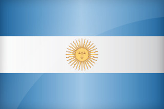 Flag sun blue background white - emiliano ponzi free wallpaper