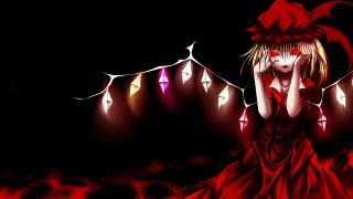 Woman red dress red bow - a detailed drawing free wallpaper for desktop