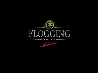 Black background red white logo - aloysius okelly free wallpaper