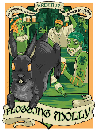 Black cat cartoon banner around - a cartoon free wallpaper for mobile