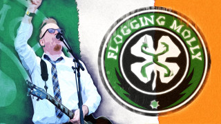 Man guitar shamrock flag folk - eamon everall free wallpaper for desktop