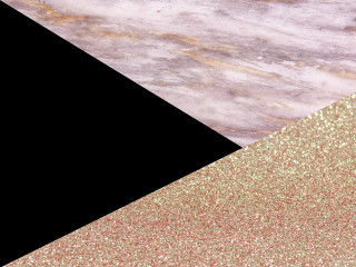 Black gold background border decorative - mosaic free wallpaper