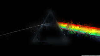 Dark rainbow triangle black background - david gilmour blythe free wallpaper for desktop