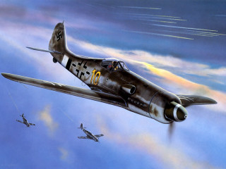 Fighter jet flying sky jets 2 - adolf born free wallpaper